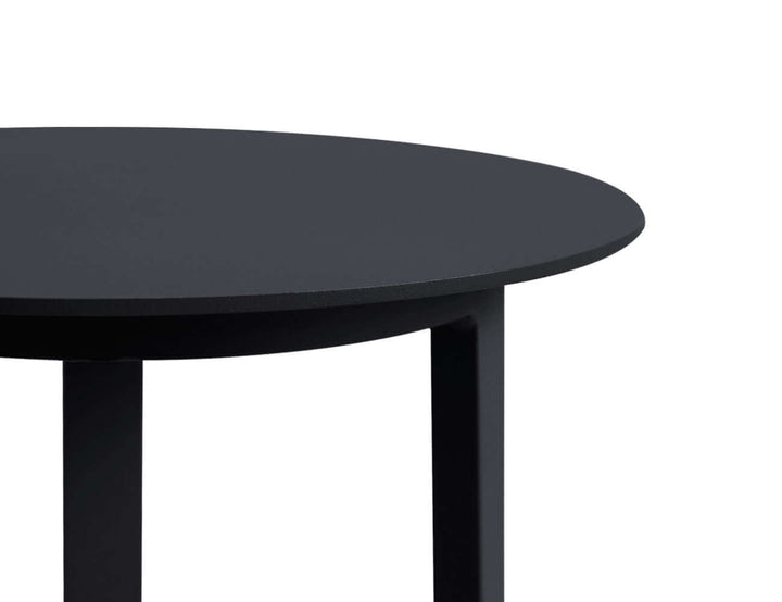 Grebe Outdoor Coffee Table Colour: Grey