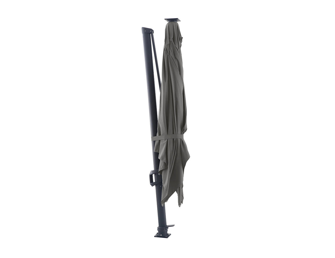 Agave 3m Square Cantilever Umbrella Colour: Taupe