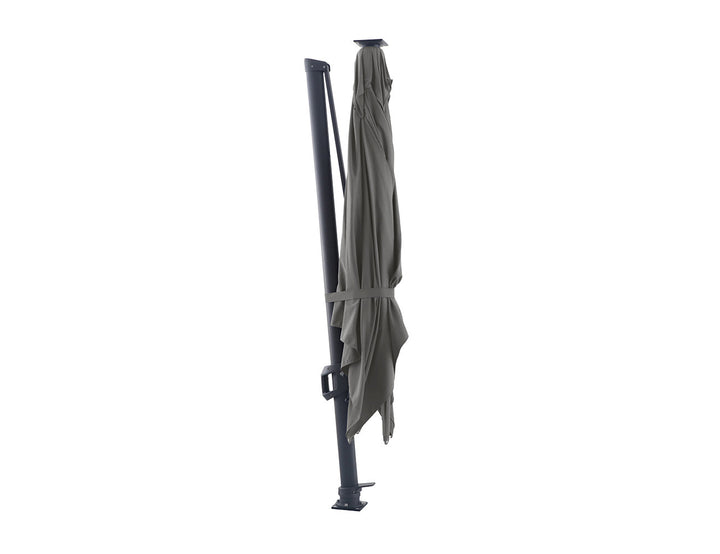 Agave 3m Square Cantilever Umbrella Colour: Taupe