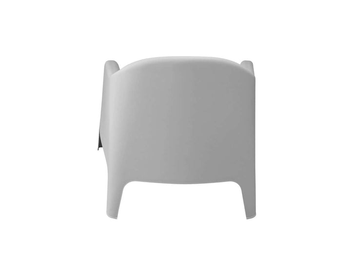 Bridget Outdoor Tub Chair Color: Light Grey