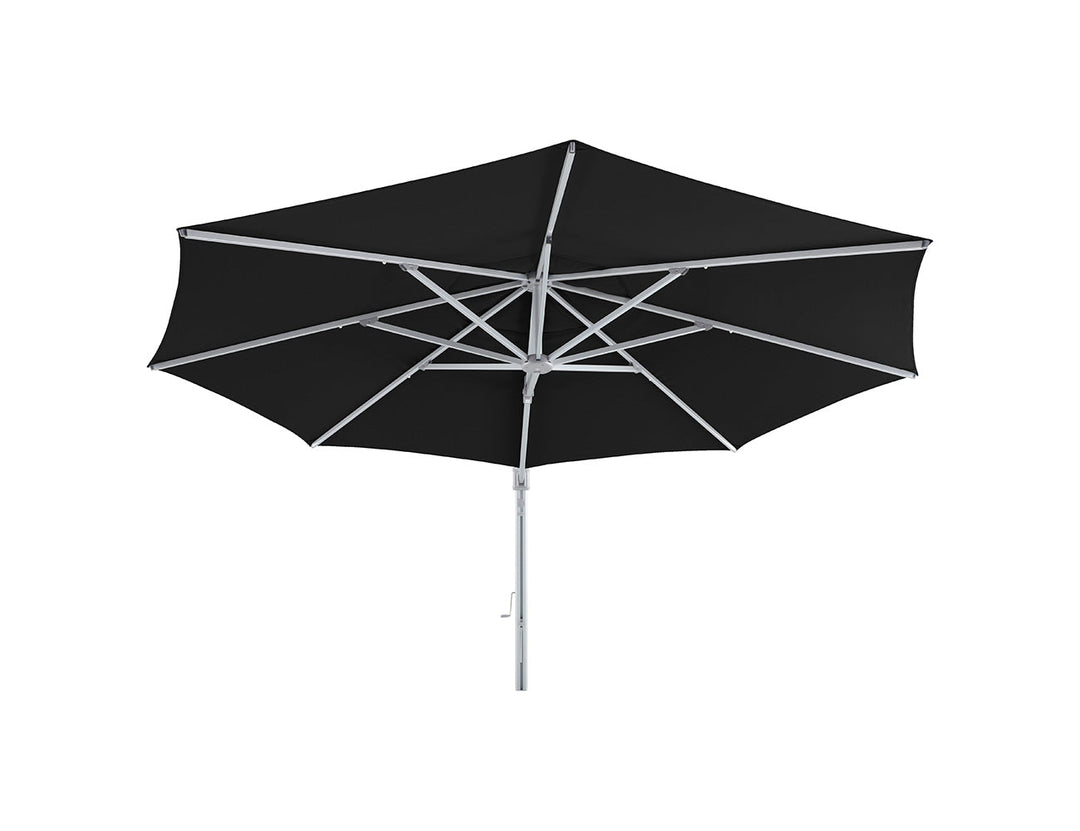 Agave 4m Round Cantilever Umbrella Colour: Black