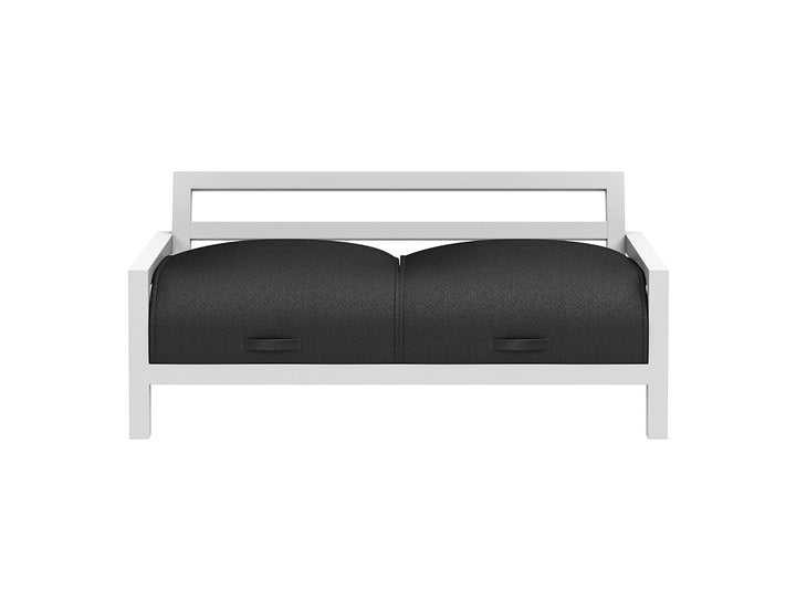 Viana 2.0 Aluminium 2.5 Seater Outdoor Sofa Colour: White
