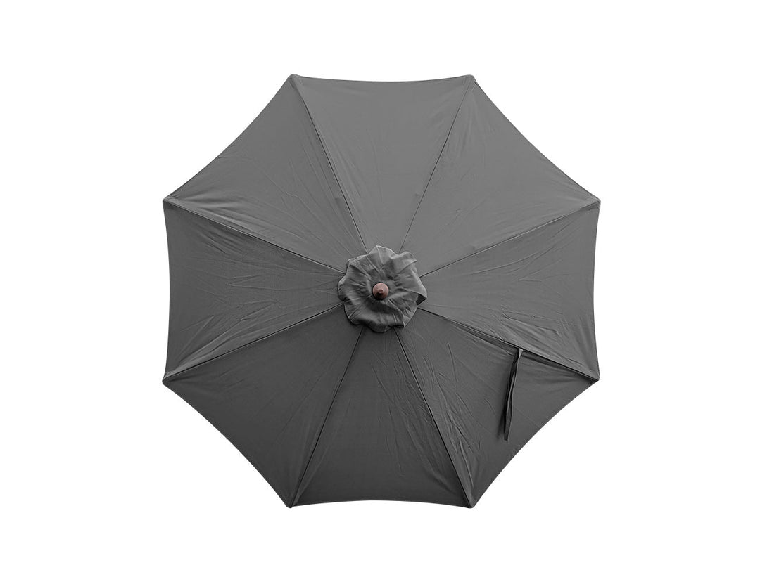 Amazon 2.3m Round Market Umbrella Color: Dark Grey