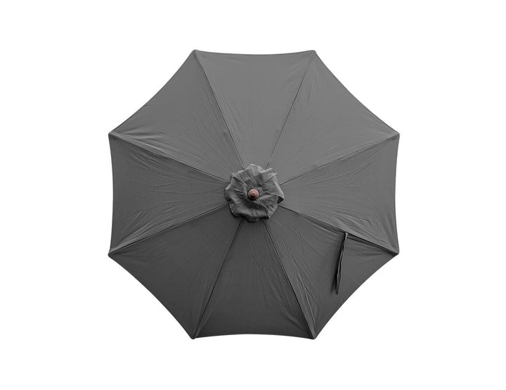 Amazon 2.3m Round Market Umbrella Color: Dark Grey