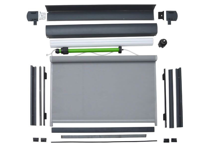 All-Weather Outdoor Roller Blind - Get a Free Quote Today