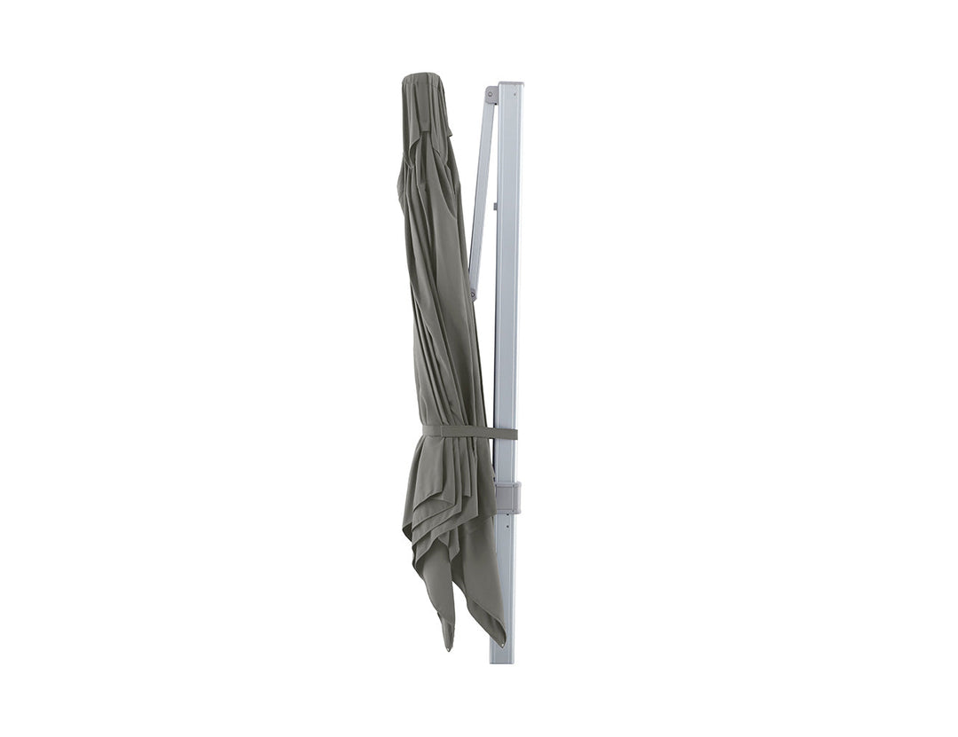 Agave 4m Square Cantilever Umbrella Colour: Taupe