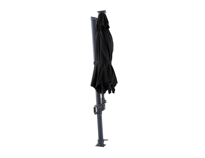Agave 3m Round Cantilever Umbrella Colour: Black