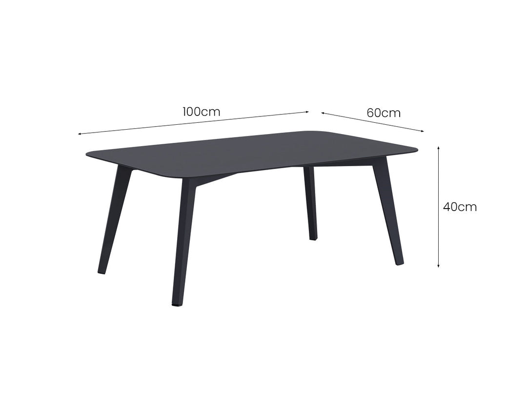Wren Aluminium Outdoor Coffee Table