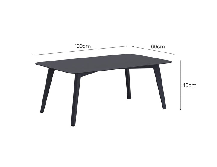 Wren Aluminium Outdoor Coffee Table
