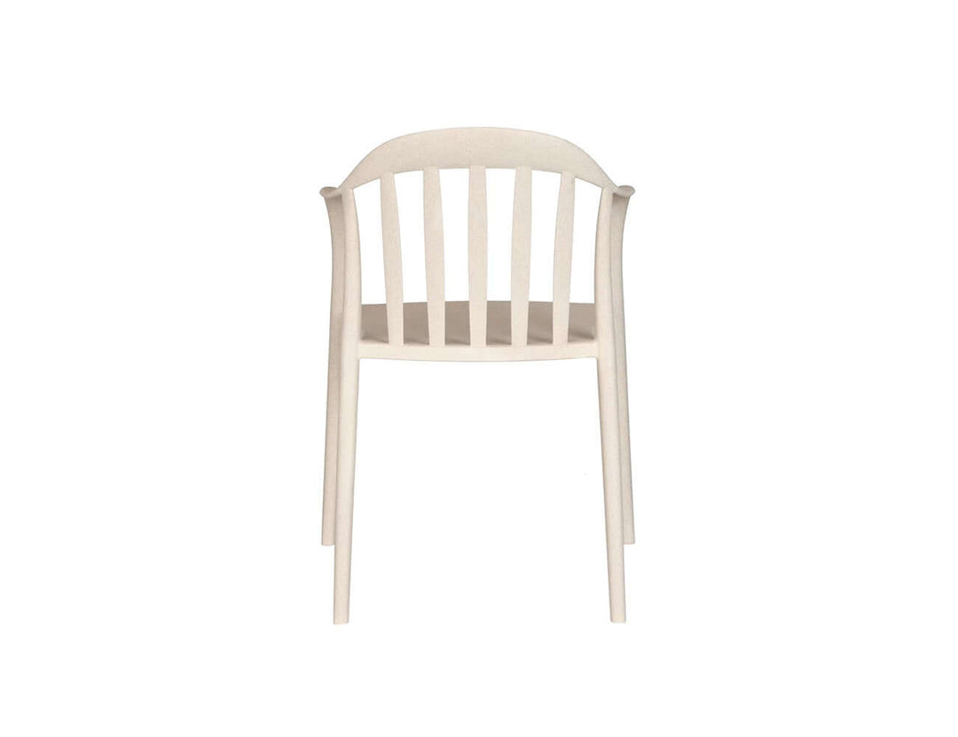 Alice Outdoor Dining Chair Colour: Beige