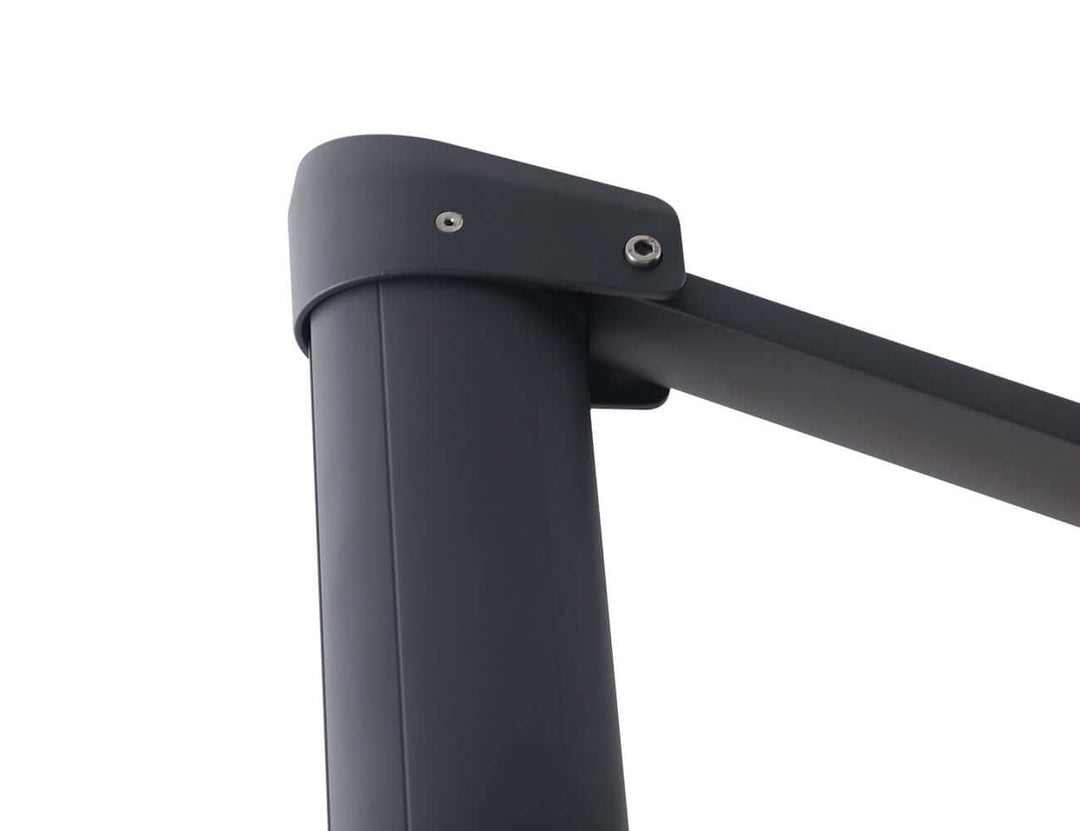 Alabaster 3m Square Cantilever Umbrella colour: Drak Grey