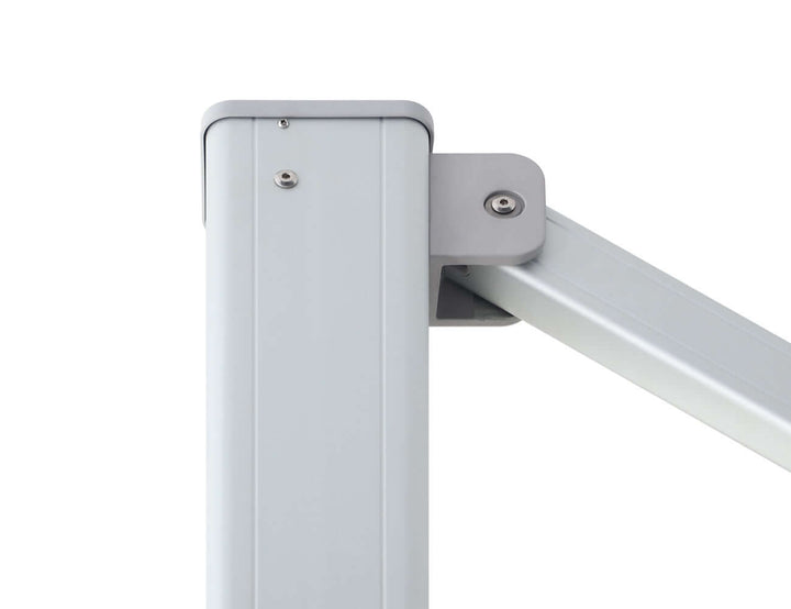 Alabaster 4m Square Cantilever Umbrella Colour: Dark Grey