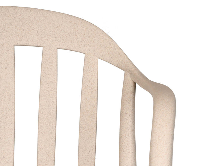 Alice Outdoor Dining Chair Colour: Beige