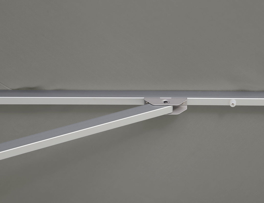 Agave 4m Square Cantilever Umbrella Colour: Taupe