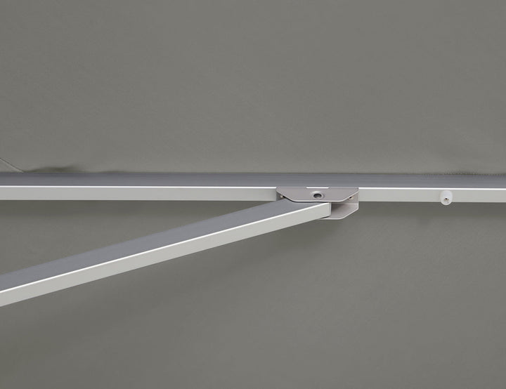 Agave 4m Square Cantilever Umbrella Colour: Taupe