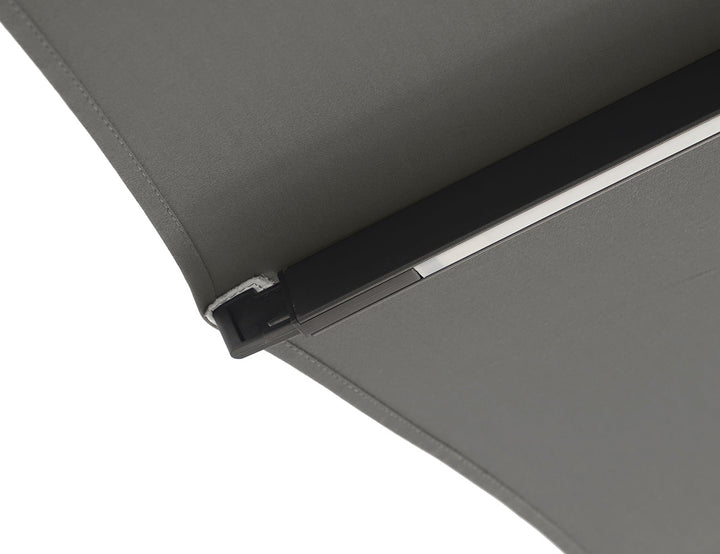 Agave 3m Square Cantilever Umbrella Colour: Taupe