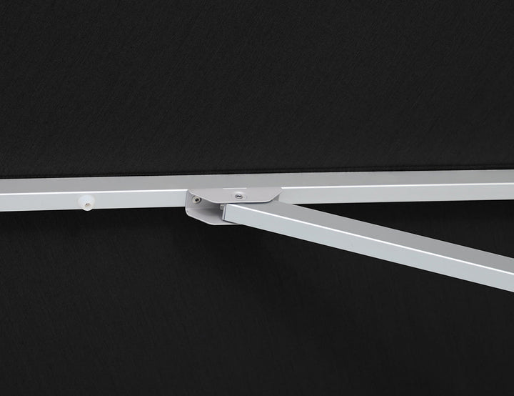 Agave 4m Round Cantilever Umbrella Colour: Black