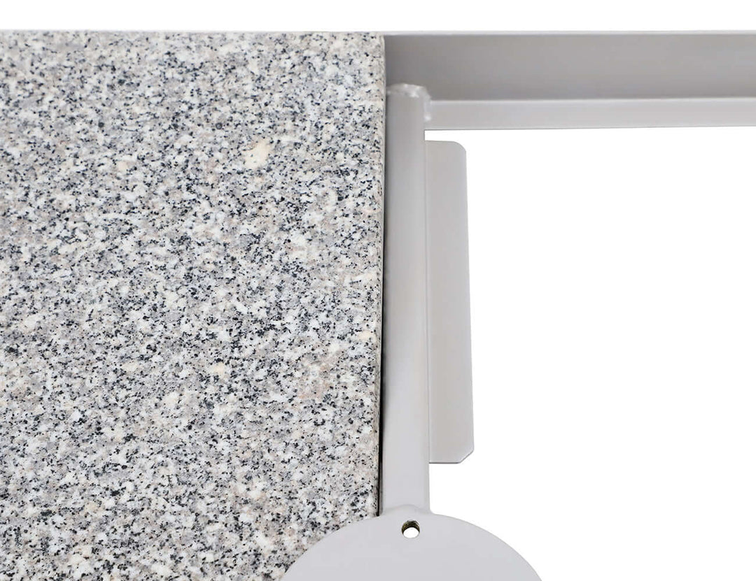 4m-lyra Granite Umbrella Base -209kg