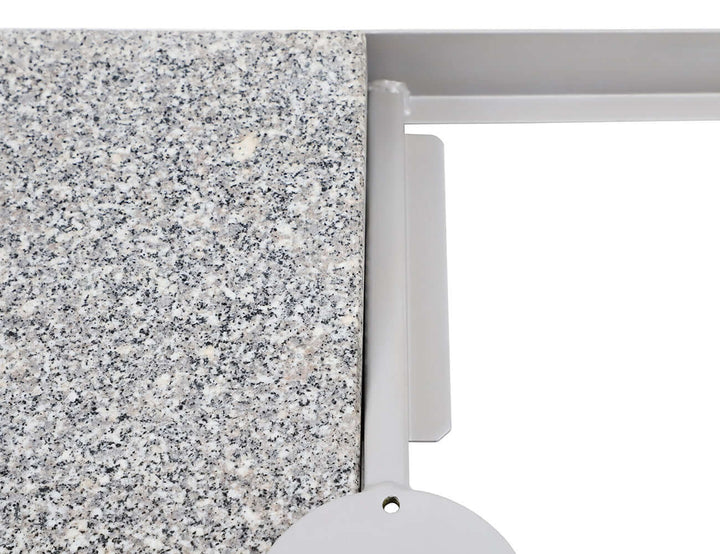 4m-lyra Granite Umbrella Base -209kg