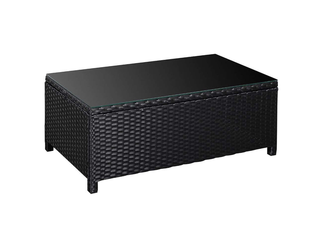 5pc Outdoor PE Rattan Corner Sofa Set