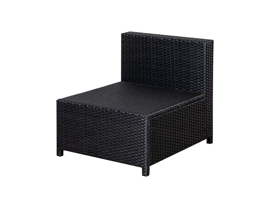 5pc Outdoor PE Rattan Corner Sofa Set