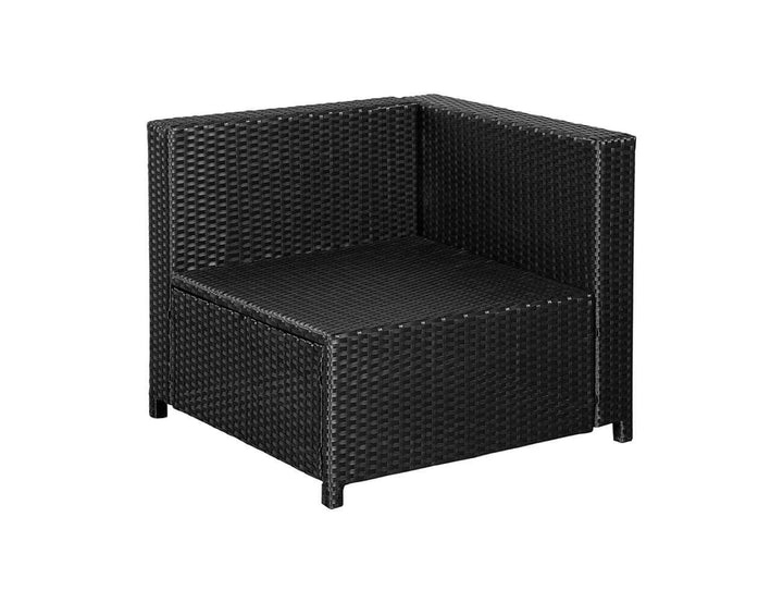 5pc Outdoor PE Rattan Corner Sofa Set