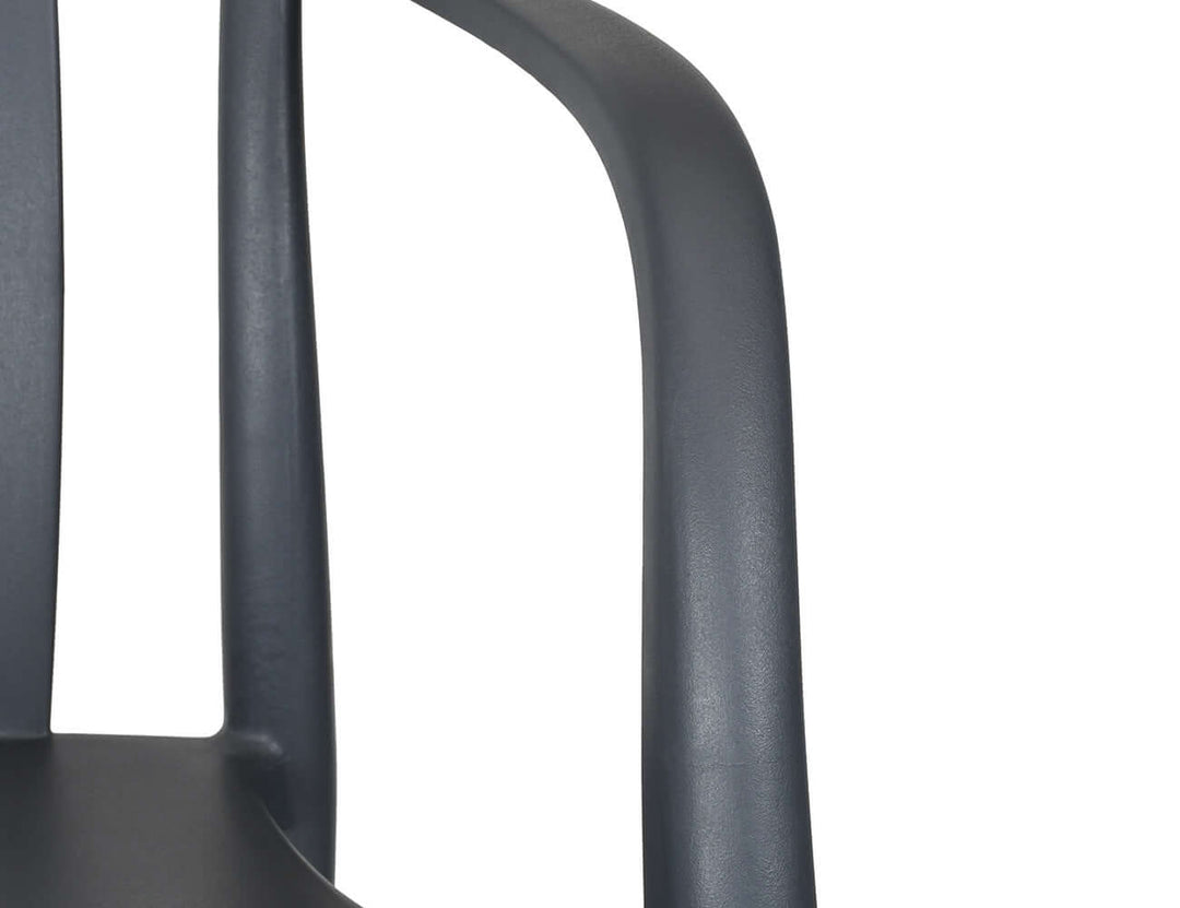 Alice Outdoor Dining Chair Colour:  Black