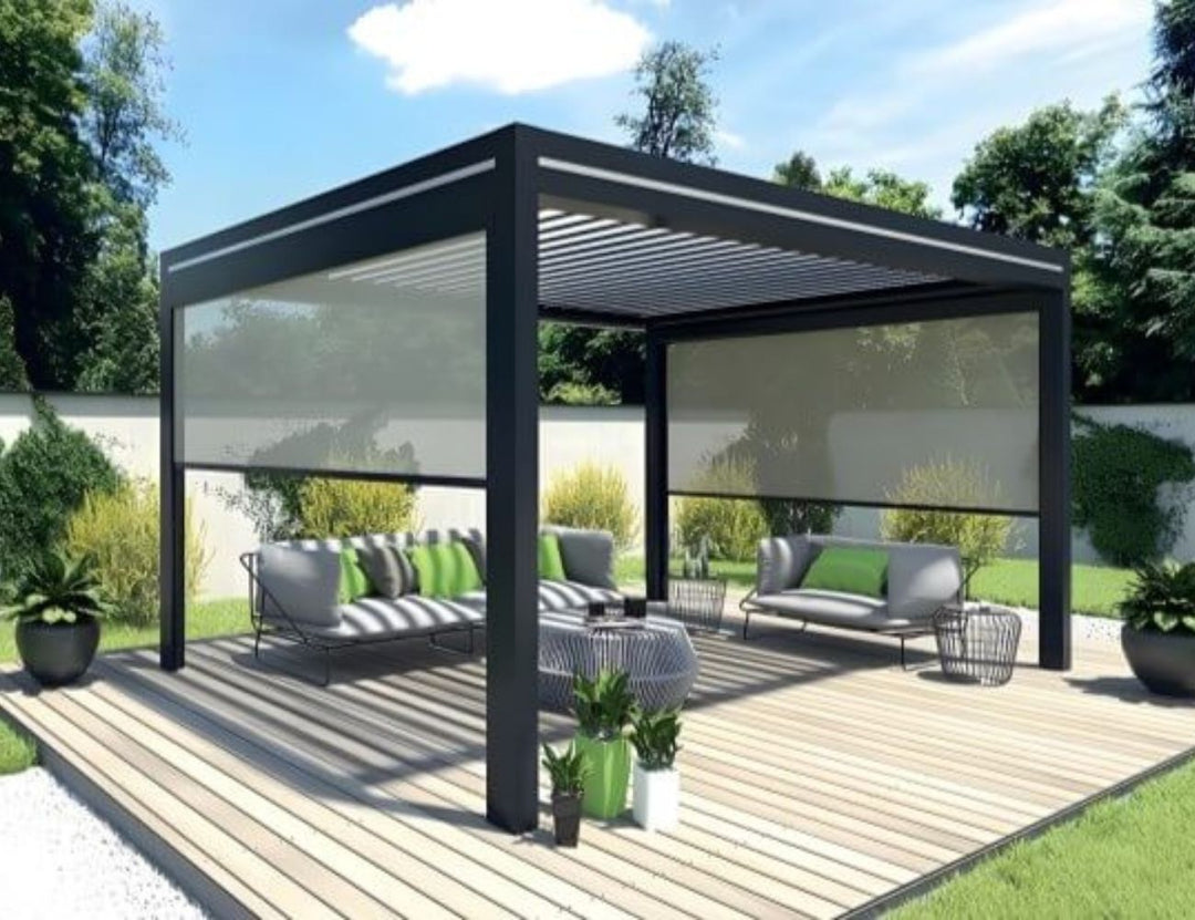 All-Weather Outdoor Roller Blind - Get a Free Quote Today