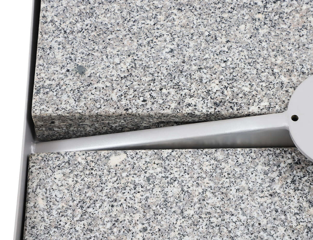 4m-lyra Granite Umbrella Base -209kg