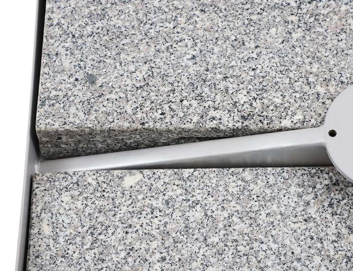 4m-lyra Granite Umbrella Base -209kg