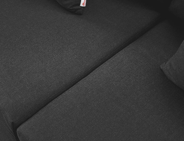 Ibis 2.0 Oversized Outdoor Loveseat Colour: Grey