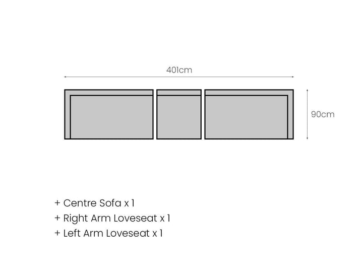 Ibis 2.0 Oversized Outdoor Corner Sofa Color: Grey