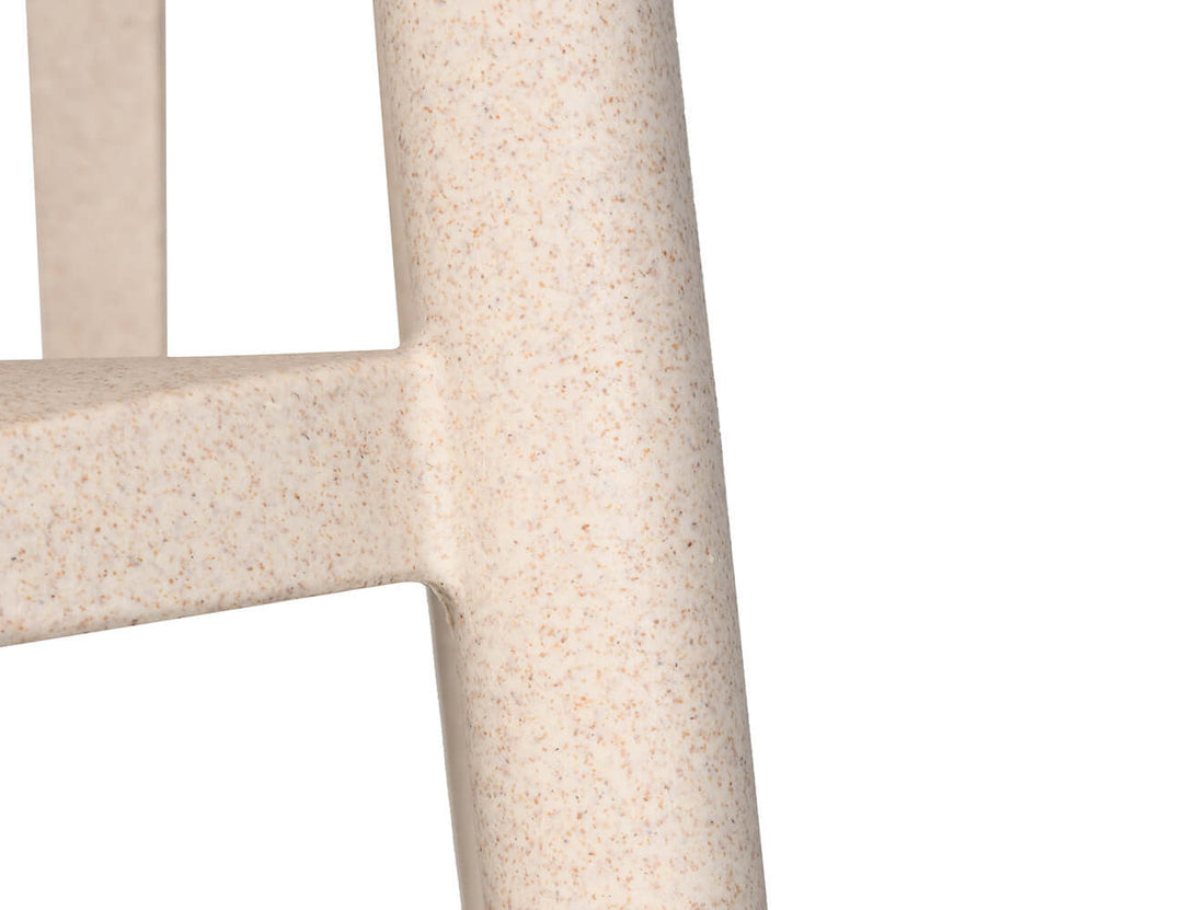 Alice Outdoor Dining Chair Colour: Beige