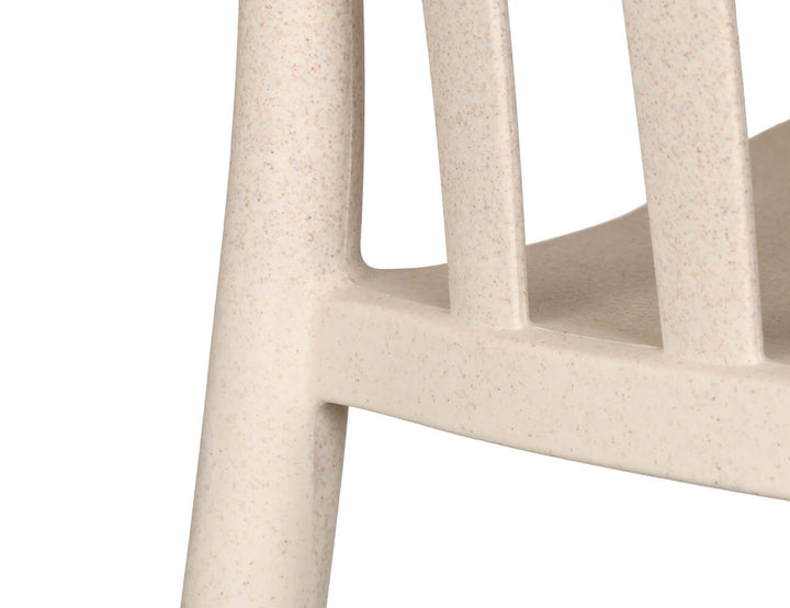 Alice Outdoor Dining Chair Colour: Beige
