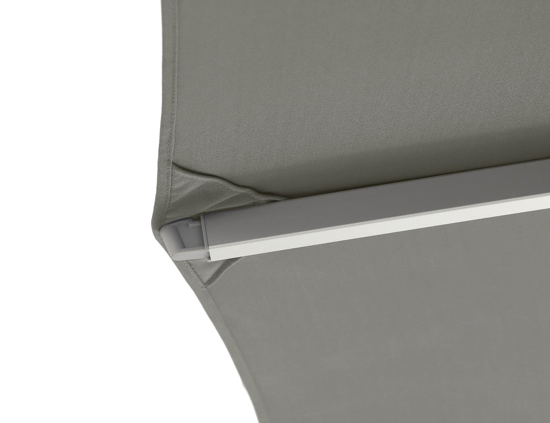 Agave 4m Square Cantilever Umbrella Colour: Taupe