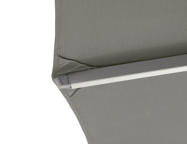 Agave 4m Square Cantilever Umbrella Colour: Taupe