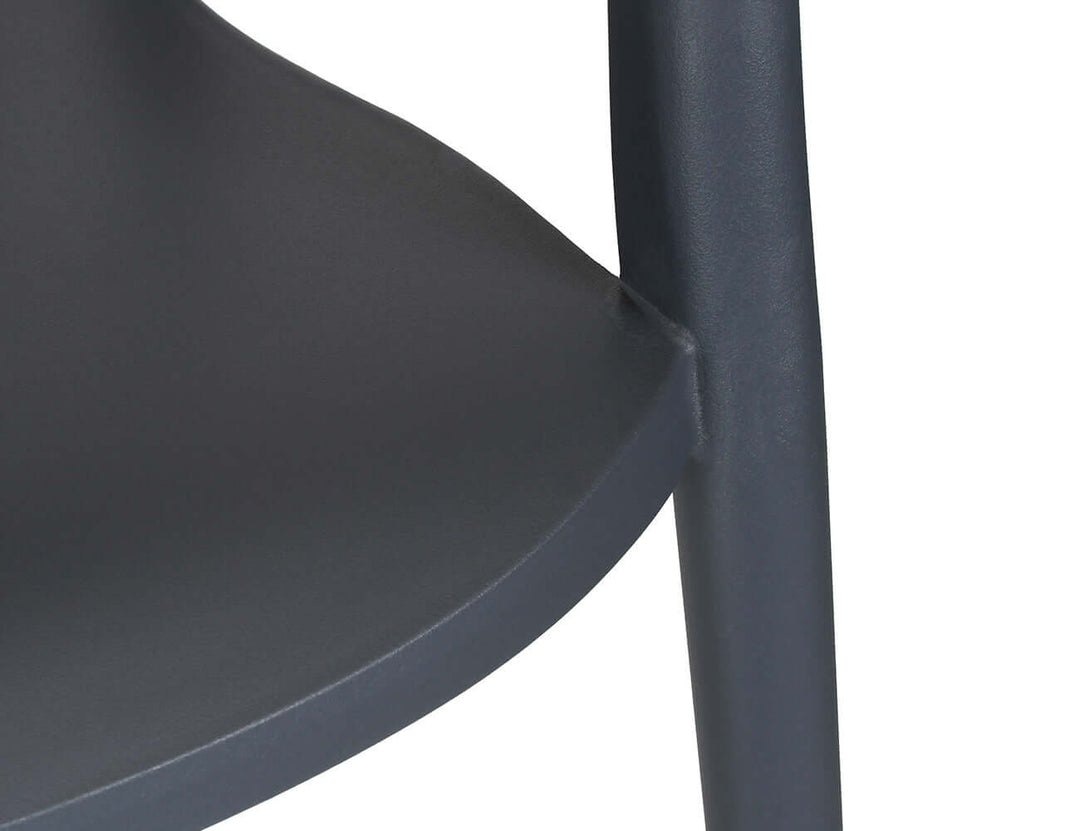 Alice Outdoor Dining Chair Colour:  Black