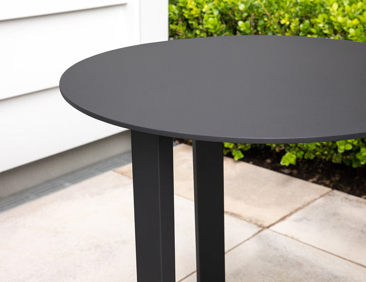 Grebe Outdoor Coffee Table Colour: Grey