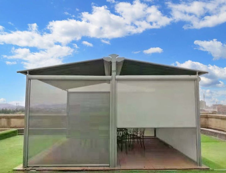 All-Weather Outdoor Roller Blind - Get a Free Quote Today