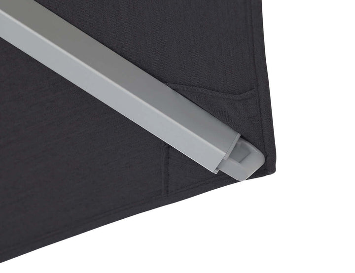 Alabaster 4m Round Cantilever Umbrella Colour: Dark Grey