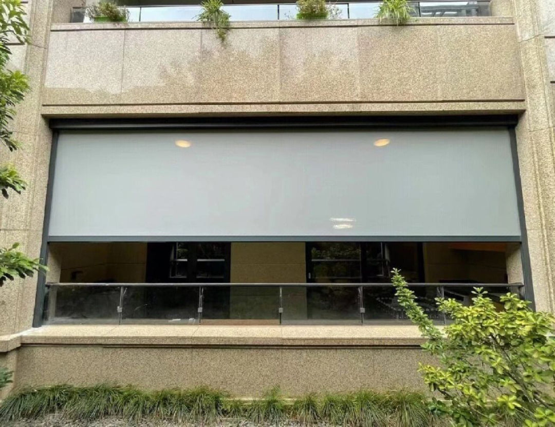 All-Weather Outdoor Roller Blind - Get a Free Quote Today