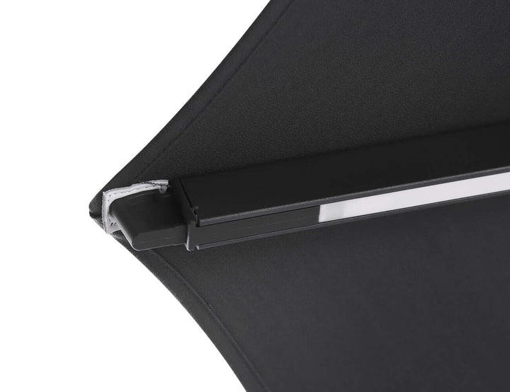 Alabaster 3m Round Cantilever Umbrella Colour: Drak Grey