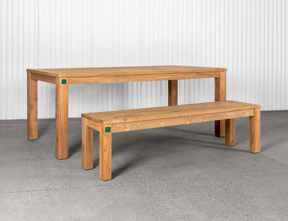 Ankola Teak Outdoor Bench 170cm