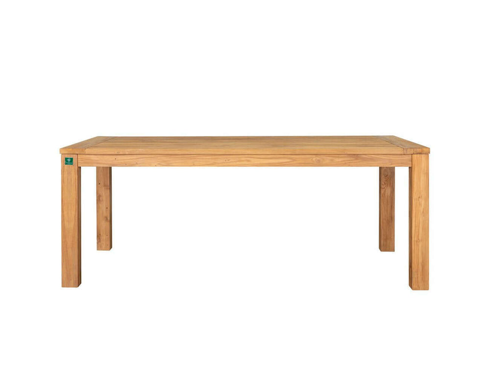 Ankola Teak Outdoor Table - 250 X 100cm