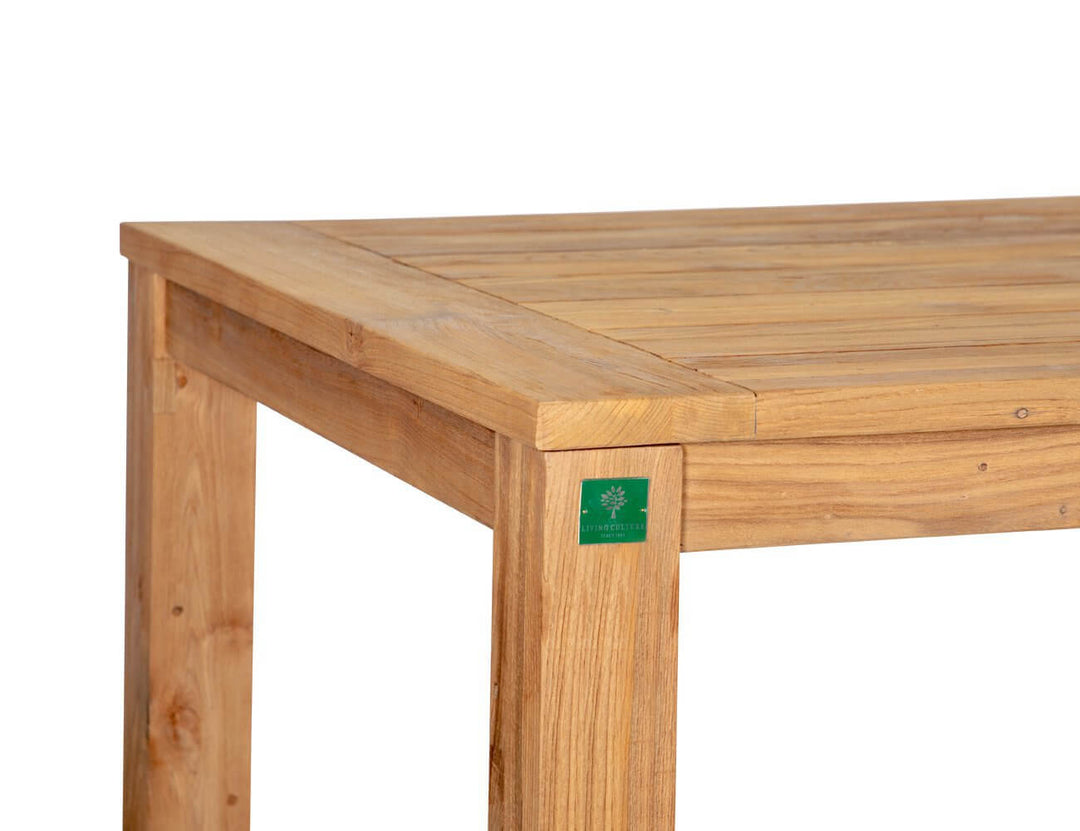 Ankola Teak Outdoor Table - 250 X 100cm