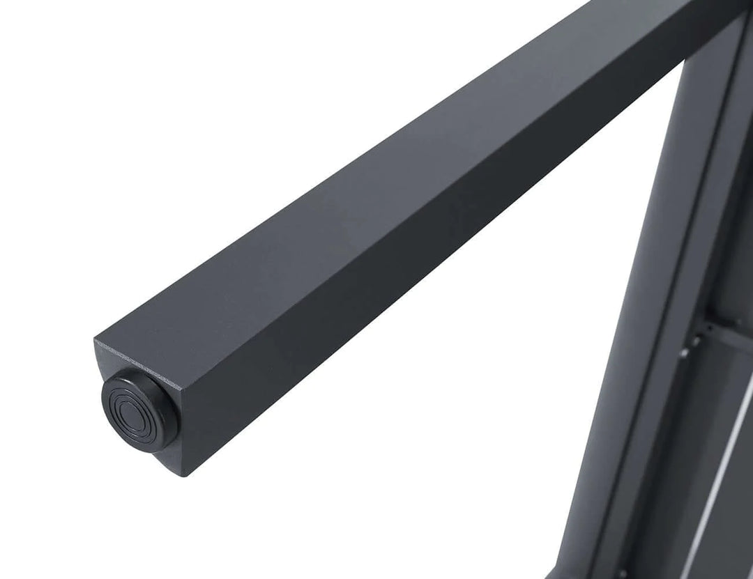 Arcus Aluminium Outdoor Patio Dining Table 80 × 80cm Color: Dark Grey