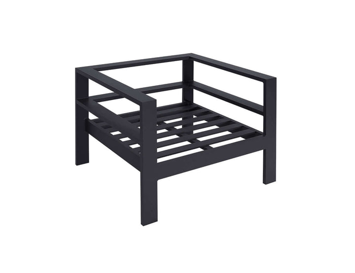 Sandpiper 2.0 Outdoor Club Chair Colour: Charcoal Grey size: 86 x 84 x 66cm