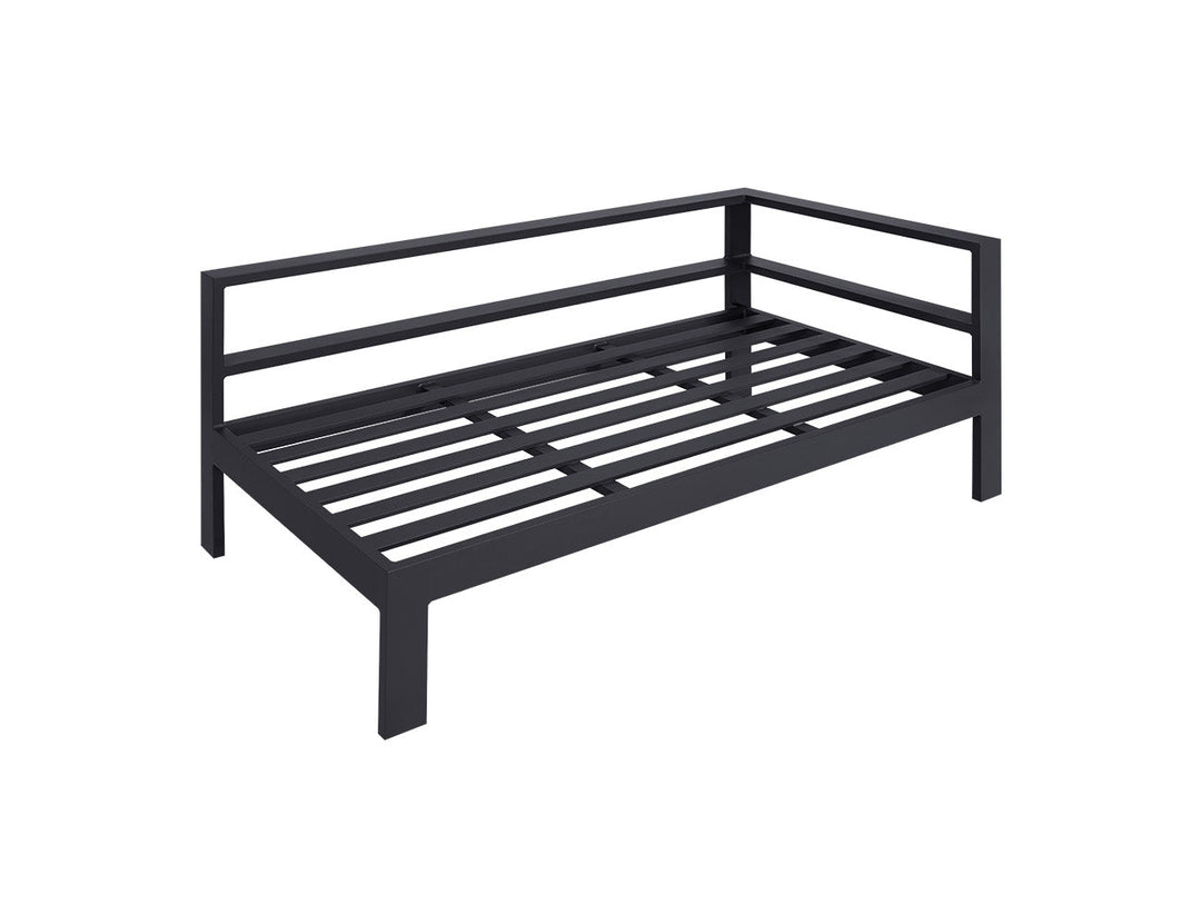 Sandpiper 2.0 Outdoor Sectional Left Sofa Colour: Charcoal Grey