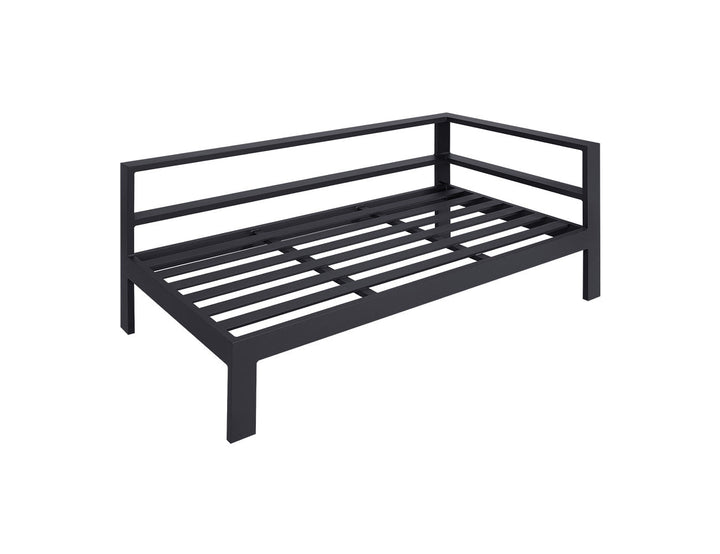 Sandpiper 2.0 Outdoor Sectional Left Sofa Colour: Charcoal Grey