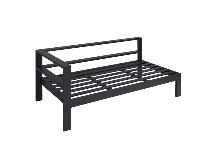 Sandpiper 2.0 Outdoor Sectional Right Sofa Colour: Charcoal Grey